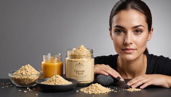 Découvrez la routine visage parfaite avec nos gommages naturels