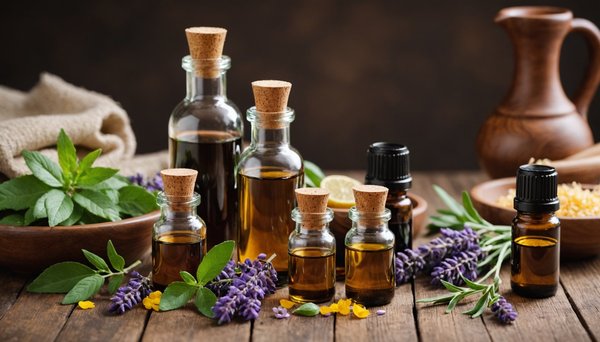 Bienfaits des huiles essentielles pour la peau et le bien-être naturel